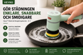 Veyro™ Elektrisk Rengöringsborste – 6-i-1